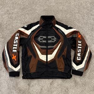Castle X Men's Racing Snowmobile Jacket size Medium